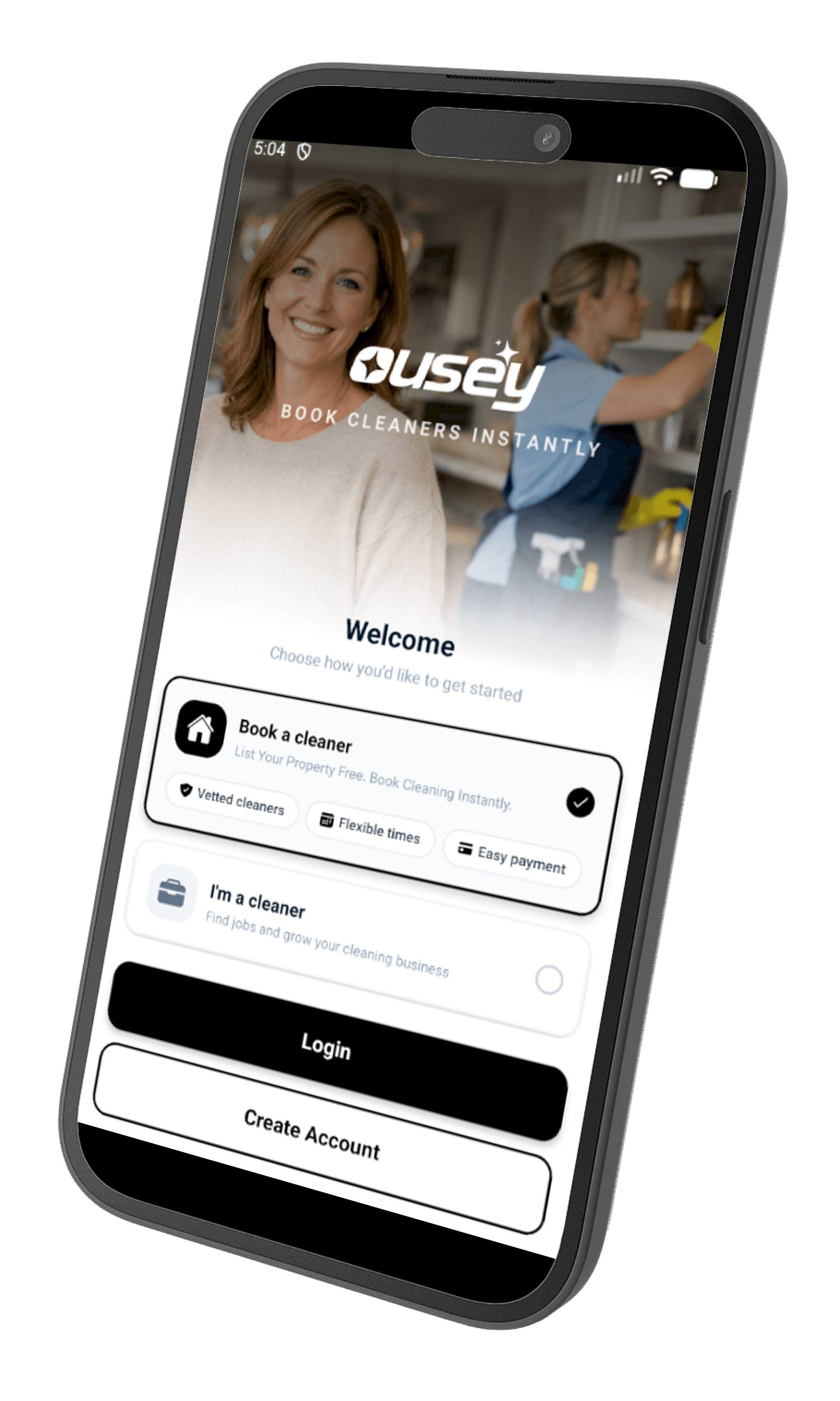 Ousie Mobile App